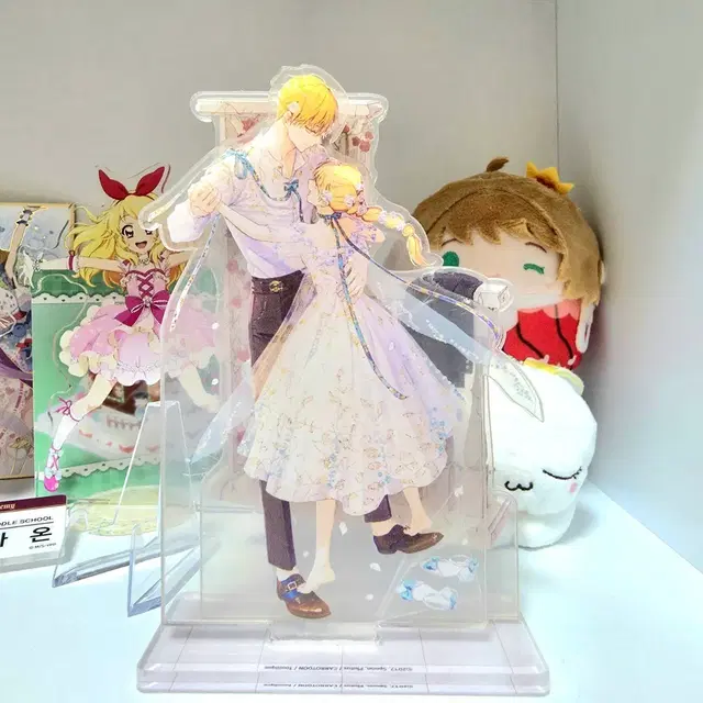 어느 날 공주가 되어버렸다 아크릴스탠드 굿즈 판매 양도 클로드 아티