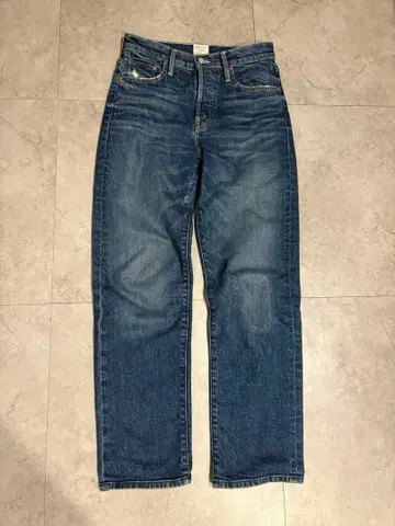 E0617S 새상품급 마더 x 론 헤르만 데님 팬츠 25 MOTHER