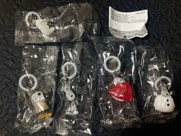 PEANUTS 피넛 스누피 메지루시 액세서리 가챠 5종