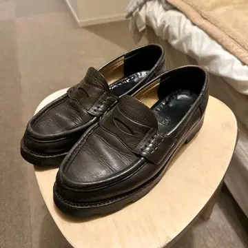 LOBB'S 로브스 로퍼 카키 사이즈 7 파라부트 란스