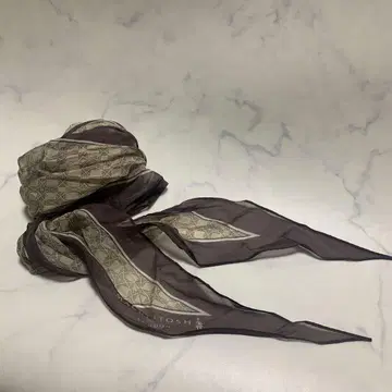매킨토시 런던 앤드류 실크 스카프