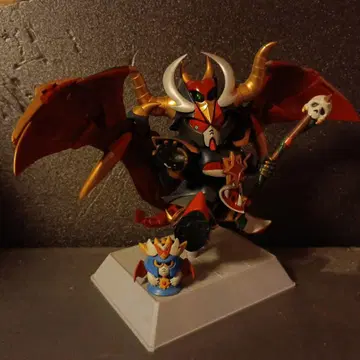 블랙 드래곤 가동식 피규어