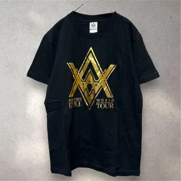 AMAZING EXILE WORLD TOUR 티셔츠 S 사이즈 2015