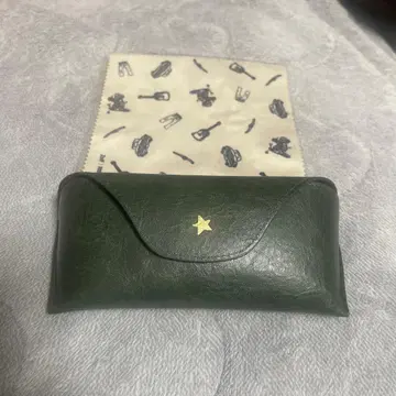 Zoff 도카이 온에어 TOSHIMITSU 토시미츠 안경 케이스