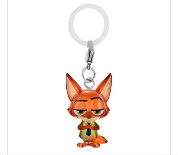 닉 와일드 주토피아 메지루시 액세서리