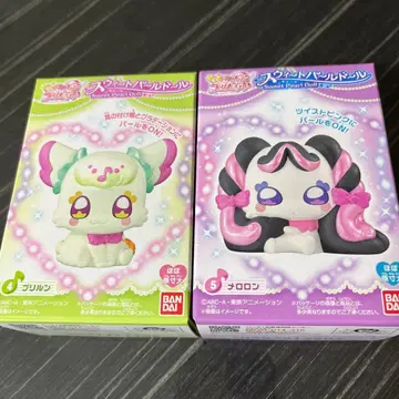 너와 아이돌 프리큐어 스위트 펄 인형 프리룬 & 멜로론 2점