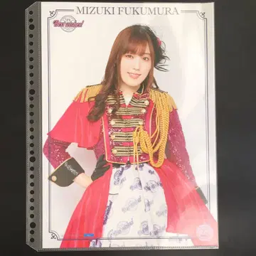 4825 모닝구 무스메. 후쿠무라 미즈키 핀업 포스터