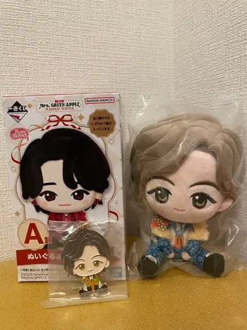 Mrs. GREEN APPLE 제일복권 후지사와 료카 A상 F상 세트
