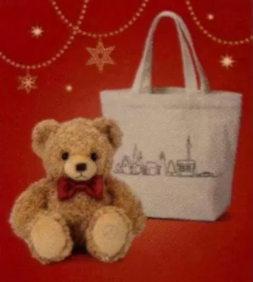 토트백과 테디베어 세트