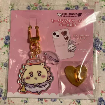 치이카와 천사와 악마 키링 참 포함 키홀더 천사 시사