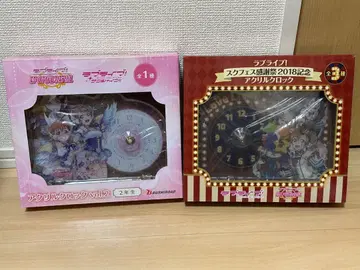 러브 라이브! 아크릴 락 묶음 판매