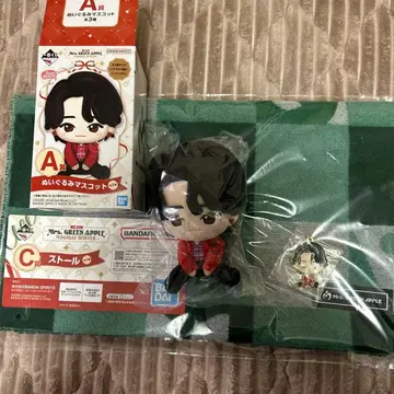 미세스 제일복권 봉제 인형, 키링, 스톨