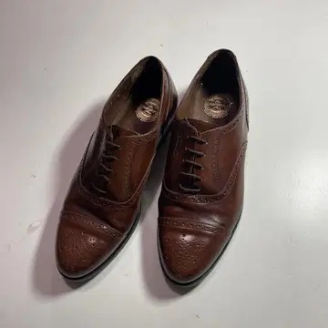 80-90s FLORSHEIM 윙팁 신발