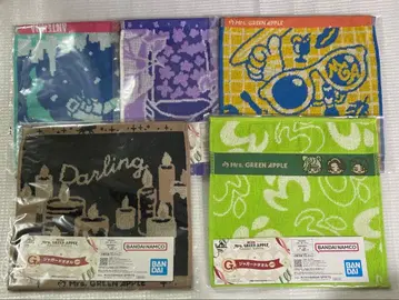 미세스 제일복권 G상 자카드 타월 5종