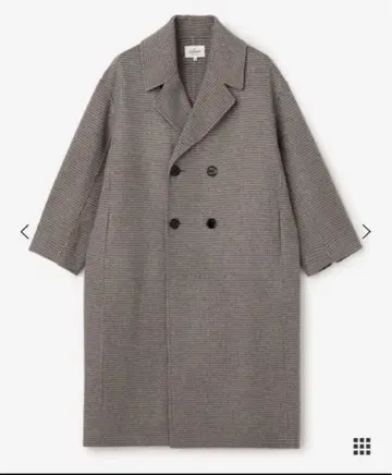 LE GLAZIK | 울 더블 브레스트 코트