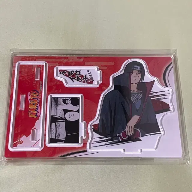 나루토 우치하 이타치 디오라마 아크릴 스탠드 원화 굿즈