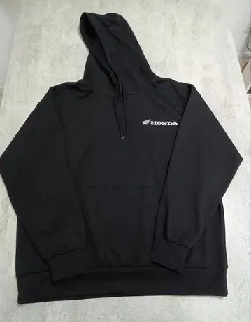 혼다 HONDA 로고 프린트 후드티