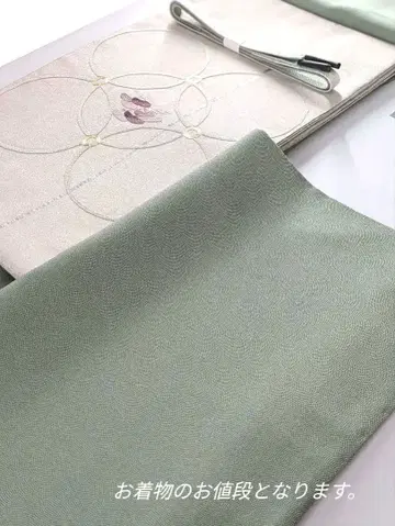 순수 실크 중요 무형 문화재 이세가타 에도 코몬 상어 코몬