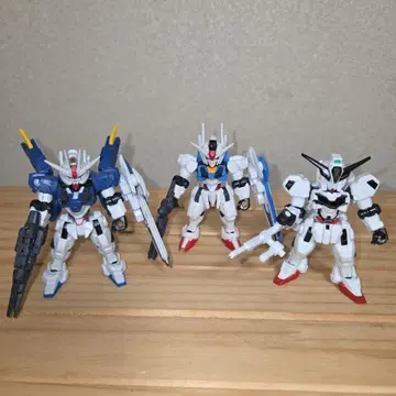 모빌슈트 앙상블 수성의 마녀 건담 에어리얼 [ 3종 세트 ]