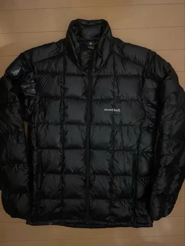 mont-bell 스페리오 다운 자켓 블랙