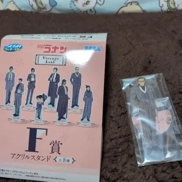 명탐정 코난 세가 럭키 쿠지 아크릴 스탠드 카자미 유야
