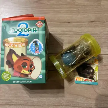 주토피아2 니블스 워터 슬라이더 피규어 COSBI