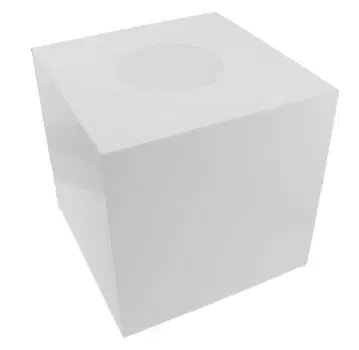 이우 서플라이 아크릴 추첨함 (30cm, 화이트)