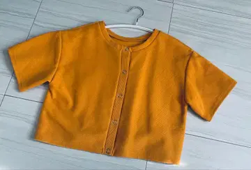 RETRO GIR 반팔 가디건