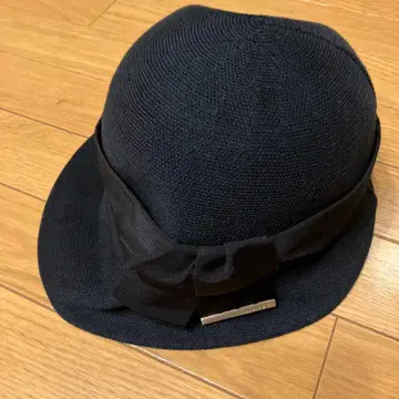 Chapeaud'O 블랙 리본 포함 햇