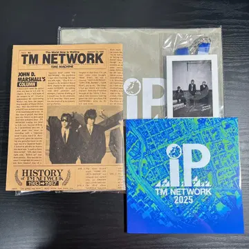 TM NETWORK 2025 IP 프리미엄 입장권 오리지널 굿즈