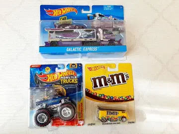 핫휠 팝 컬처 m&m's VW 드래그 버스 데코토라 3대