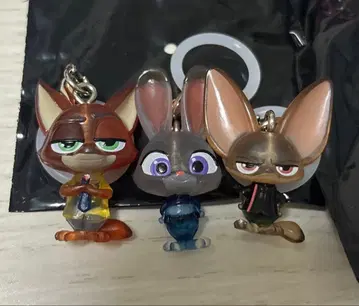 주토피아 메지루시 액세서리 닉 주디 피닉 zootopia