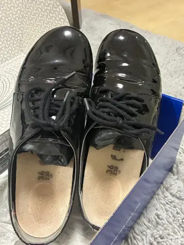 [ 연말 세일 ] Birkenstock SAUNDERS black