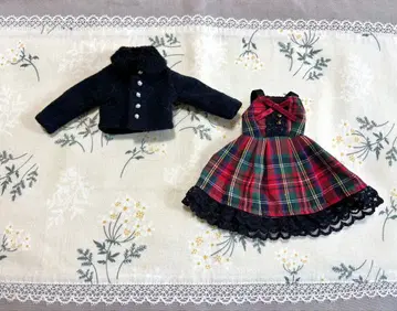 리카짱 의류 핸드메이드 2세트 046