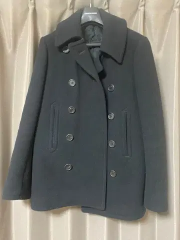 LITHIUM HOMME 리튬옴므 P코트 피코트 블랙