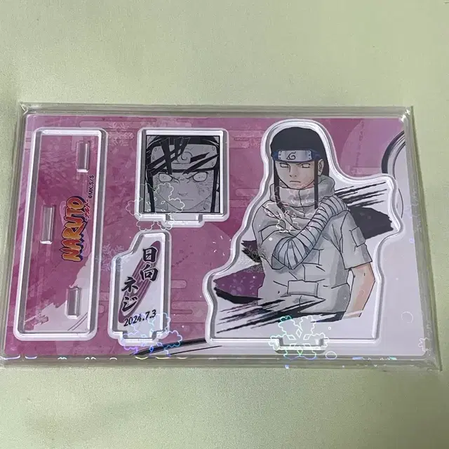 나루토 네지 디오라마 아크릴 스탠드 원화 굿즈