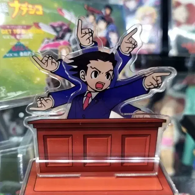 역전재판 아크릴스탠드