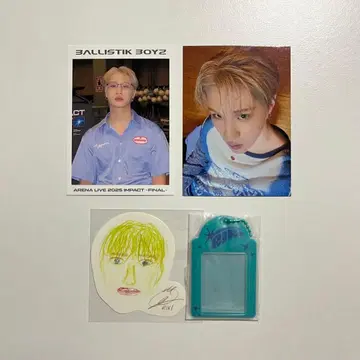 BALLISTIK BOYZ 마츠이 리키 IMPACT 세트