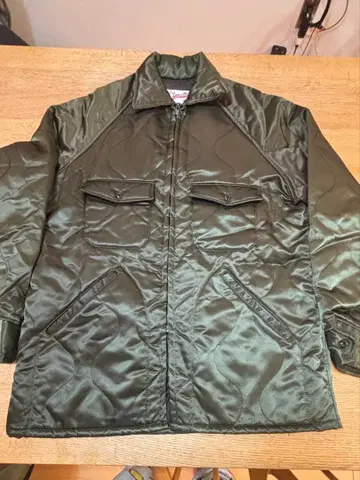 BRENTS MADE IN USA 퀼팅 자켓