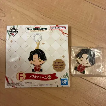 Mrs. GREEN APPLE 제일복권 F상 메탈 참 오오모리 모토키