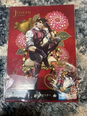 죠셉 세트 제일복권 죠죠의 기묘한 모험 - THE JOJO WORLD