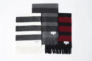 johnstons 론 헤르만 별주 캐시미어 스톨