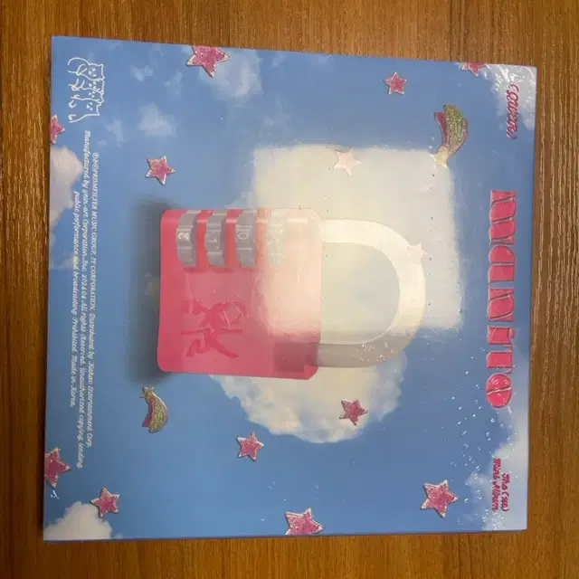 Qwer 마니또 미니앨범 자물쇠 버전 미개봉 판매