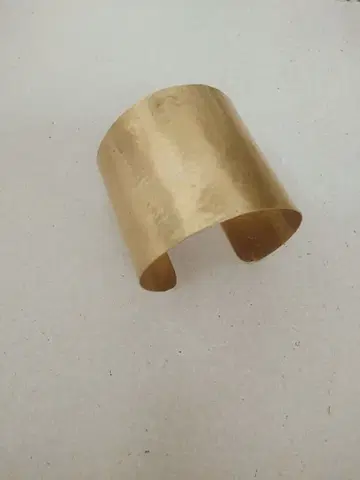 5cm 폭 놋쇠 뱅글