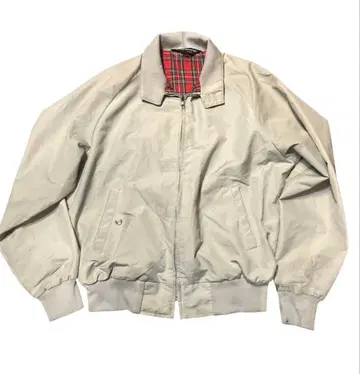 탄력 할링턴 자켓 스윙탑 USA제 베이지