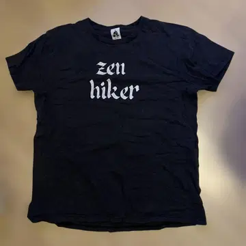 젠 하이커 T셔츠 L 사이즈 블랙 tacoma fuji