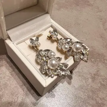 브라이덜 귀걸이