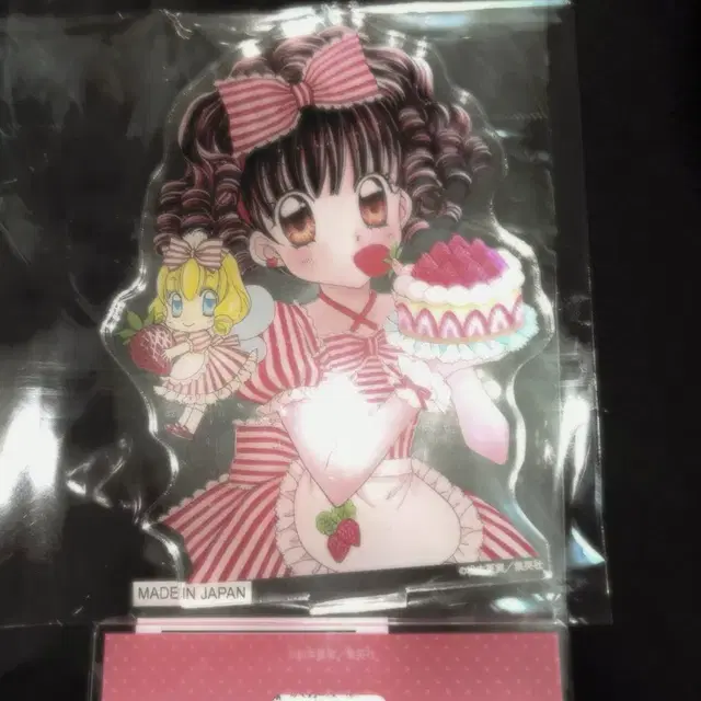 꿈빛파티시엘 딸기 이치고&바닐라 아크릴 스탠드 굿즈