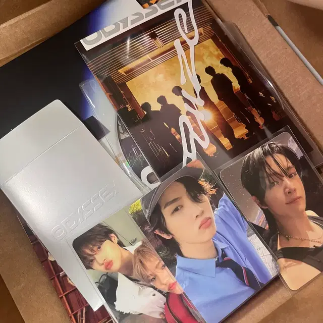 라이즈 오디세이 성찬 원빈 쇼타로 패키지버전 풀세트 앨범