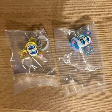 나루미야 메지루시 액세서리 엔젤 블루 세트